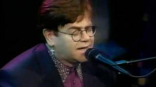 Elton John  Written In The Stars Live Solo Aida [upl. by Garald126]