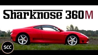 FERRARI 360 MODENA Manual  Test drive in top gear  V8 Engine sounds  SCC TV [upl. by Ecilayram626]