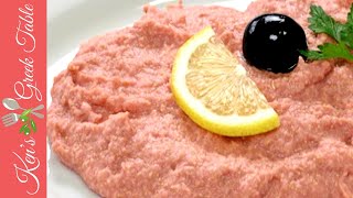 Taramasalata  How To Make Taramosalata [upl. by Ettesus]