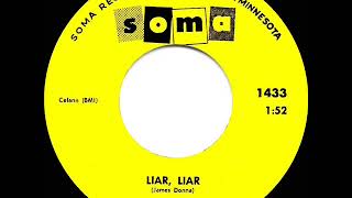 1965 HITS ARCHIVE Liar Liar  Castaways [upl. by Debora]