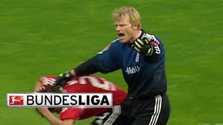 Goalkeeping Titan Oliver Kahn Brings Terror to the Pitch [upl. by Erastus]