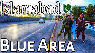 🇵🇰 The MOST Luxury Area in ISLAMABAD  4k 2023 Full tour [upl. by Colon115]