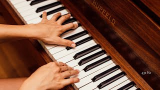 Relaxing Piano music  432 Hz  ♬050 [upl. by Redwine]