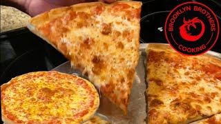 Make NY Style Pizza at Home like A Pro Easy Pizza Recipe [upl. by Adest]