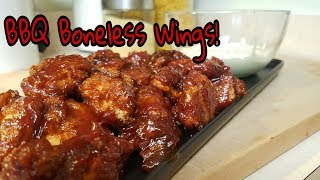 BBQ Boneless Wings [upl. by Duggan]