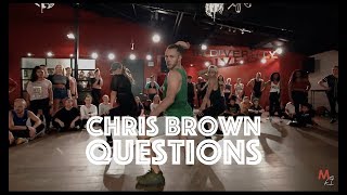 Chris Brown  Questions  Hamilton Evans Choreography [upl. by Trinia]