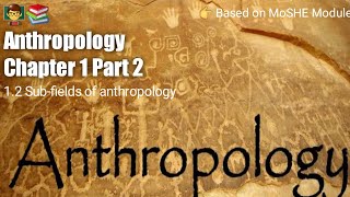 Anthropology Chapter 1  Part 2   Subfields of anthropology [upl. by Struve]