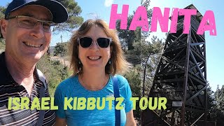 Hanita  Israel Kibbutz tour [upl. by Silisav]