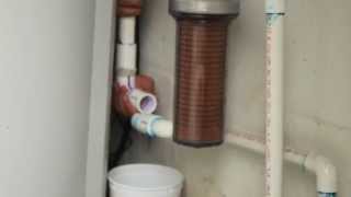 PVC Pipe leak fixing technique [upl. by Anitap]