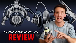 NEW 2020 SHIMANO Saragosa SWA REVIEW  Is it worth it [upl. by Herr]