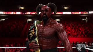 GOD VS THE DEVIL  Legendary Championship Match  Falls Count Anywhere Wrestlemania WWE 2K20 [upl. by Swann]