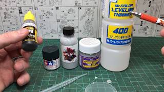 Thinning Primers and Paints [upl. by Russ]