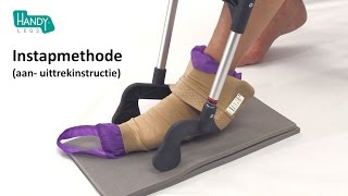 HandyLegs instructie instap methode [upl. by Itoc]