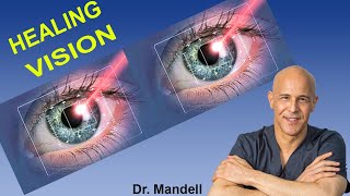 Healing Vision Exercises to Improve Your Eyesight  Dr Alan Mandell DC [upl. by Limoli497]