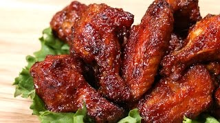 Honey BBQ Chicken Wings [upl. by Kowalski]