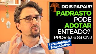 Parentalidade Socioafetiva  Provimento 63 e 83 CNJ na prática [upl. by Braca79]