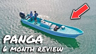 PANGA 6 Month Review Offshore Fishing Boat [upl. by Eiramaliehs797]