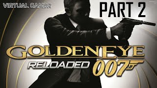 James Bond 007 Goldeneye Reloaded Walkthrough Part 2 Arkhangelsk Dam Mission Part 1 [upl. by Avrit]