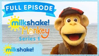 Milkshake Monkey  Open Top Bus  Full Episode [upl. by Duffy137]