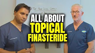 Topical Finasteride For Hair Loss How to Use and Where To Get It [upl. by Eatnoed]