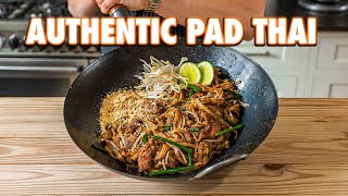 Easy Authentic Pad Thai At Home [upl. by Evreh]