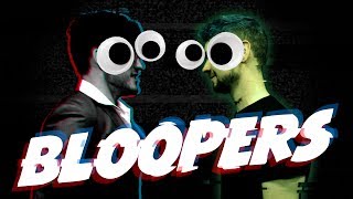 DARKIPLIER vs ANTISEPTICEYE  BLOOPERS [upl. by Beniamino]