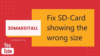 How to Fix SDcard Showing Wrong SizeCapacity Fast amp Easy No Download [upl. by Virginia860]