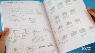 How to Read Japanese Knitting Patterns [upl. by Nytnerb]