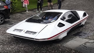 1970 Ferrari 512 S Pininfarina Modulo with 50 V12 at Villa dEste 2019 [upl. by Arok]