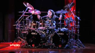 Aquiles Priester performance at 2011 Paiste Day LA [upl. by Pitchford905]