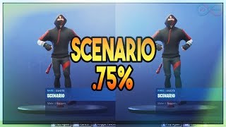 FORTNITE SCENARIO EMOTE 75 SPEED 10 HOURS [upl. by Aihsekat]