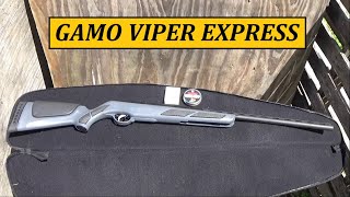 Gamo Viper Express 22 Pellet Gun Air Shotgun Fun Shooting Review [upl. by Narahs]