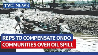 Ilaje Oil Spill Reps Assure Victims In Awoye Community Of Compensation [upl. by Laeria597]