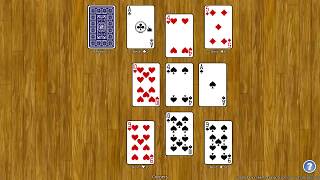 Corners Solitaire  How to Play [upl. by Cattan]