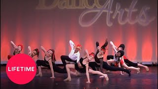 Dance Moms Group Dance  quotRunawaysquot Season 3  Lifetime [upl. by Hastings]