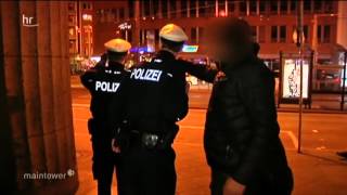 Bundespolizei am Frankfurter Hauptbahnhof Doku 2016 [upl. by Annoik278]