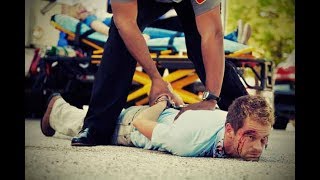 EMS Patient Restraint  Part 1 [upl. by Lorens]