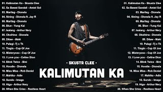 Skusta Clee  Kalimutan Ka lyrics Video 💗Best OPM Tagalog Love Songs💗OPM Trending 2025 [upl. by Rutan]