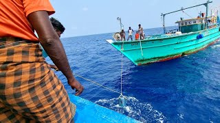 ஆழ்கடலில் டீசல்Fuel இல்லையெனில் என்ன செய்வோம்EMERGENCYEpisode18Deep Sea Fishing [upl. by Seravaj]