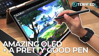 HP Spectre x360 14 2in1 Review  Amazing OLED Pretty Good Pen [upl. by Cavanaugh444]