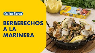 BERBERECHOS A LA MARINERA  Recetas Gallina Blanca [upl. by Dichy]