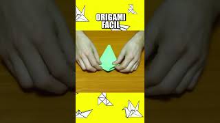 ESPECTACULAR GRULLA DE PAPEL  ORIGAMI FACIL [upl. by Meunier]