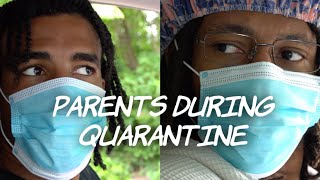 Parents During Quarantine  Dtay Known [upl. by Field]