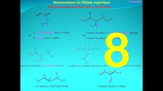 8chimie organique  Nomenclature [upl. by Ameekahs]