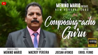 COMPOSINGACHO GURU  MENINO MARIO [upl. by Annas45]