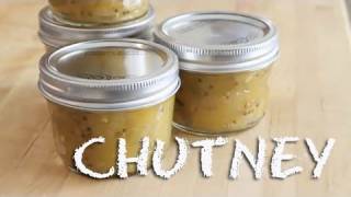 What is Chutney  How to Make Mango Chutney Recipe [upl. by Aleakam]