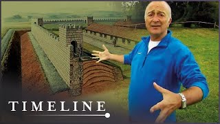 Britains Best Preserved Roman Fortress  Time Team  Timeline [upl. by Yatnuahs697]