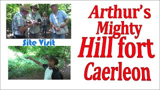 King Arthurs Caerleon Hill Fort August 2020 [upl. by Morten]