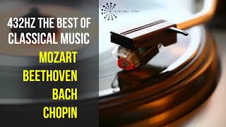 Best Classical Music 432Hz 》Mozart • Beethoven • Bach • Chopin 》Piano Violin amp Orchestral [upl. by Leanard]