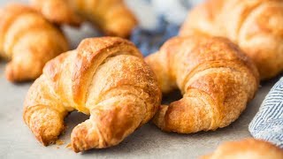 Easy Homemade Croissant Recipe [upl. by Asset]